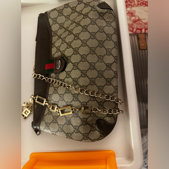 Gucci GG Supreme Web Sherry Crossbody - Picture 4 of 4